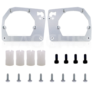TAOCHIS Car-Styling Adapter Frame Module DIY Bracket Holder for VW Volkswagen <strong>Magotan</strong> B8 Mid Configuration Low Beam <strong>LED</strong> Type - Product Image 3