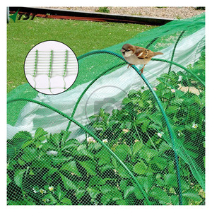 Polymesh ad alta densità anti rete per uccelli/rete anti-uccello hdpe con dimensioni personalizzate/colore forte rete a rete verde per i mercati del Regno Unito - Product Image 1
