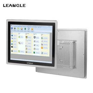 17 Inch Android/J1900/I3/I5/I7 <strong>Embedded</strong> Capacitive Touch Screen All-in-One <strong>Computer</strong> IP65 Waterproof Industrial Panel PC Silver - Product Image 1