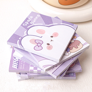 Promocionais Custom Print Cute Removable Stationery Memopad