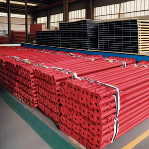 Galvanized Acro Prop Jack <strong>Scaffolding</strong> Props For Concrete Slab Support Adjustable Shoring Posts