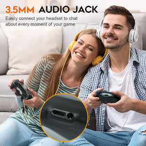 Multi-Mode Gaming <strong>Controller</strong> BT Wireless Gamepad for Mobile/PC/TV Rechargeable Ergonomic Joystick with <strong>Custom</strong> Buttons for <strong>PS4</strong> - Product Image 5