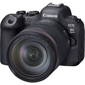 O n EO S R6 Mark II 24-105mm F/4 lensli dijital fotoğraf makinesi - Product Image 1