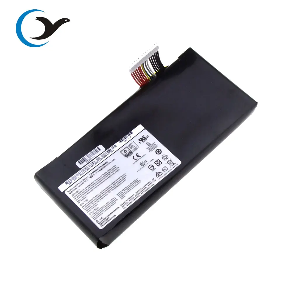 100% Brand New Cheap Price Laptop Notebook Battery BTY-L77 For Msi GT72 GT80 MS-1781 Battery
