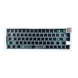 ZUOYA GMK67-S Gaming Mechanische Tastatur KIT Drahtlose Bluetooth-Bildschirm dichtung Hotswap RGB Gamers Benutzer definierte Tastatur KIT - Product Image 1