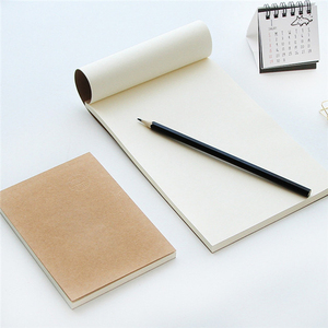 Cheap School <strong>Notebook</strong> Printing Agenda Diary Journal Note Books Custom A5 Kraft <strong>Notebook</strong> for Students - Product Image 1