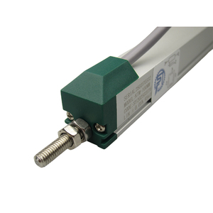 Sensor de posición lineal de fábrica 4-20ma con transductor de desplazamiento de pantalla para mediciones lineales precisas - Product Image 5