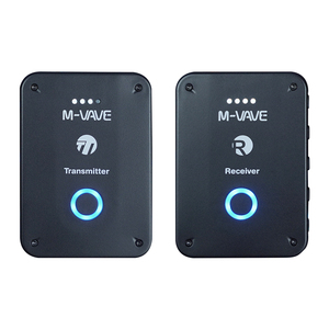 M-VAVE 2.4GHz kablosuz kulaklık monitör iletim sistemi sahne ses kulaklık şarj edilebilir verici alıcı - Product Image 2