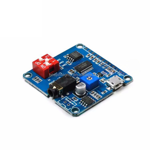 MP3音声再生モジュール1対1トリガーシリアルポートコントローラーボードUSBオーディオダウンロード8MストレージDY-SV8F - Product Image 2