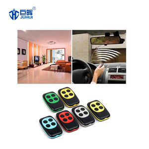 Automatico impermeabile porta del Garage RF trasmettitore a 4 pulsanti codice di rotolamento telecomando multifrequenza duplicatore telecomando - Product Image 2