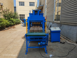 Máquina de moldeo de ladrillos de enclavamiento Startop, maquinaria de procesamiento y fabricación de bloques de enclavamiento - Product Image 6