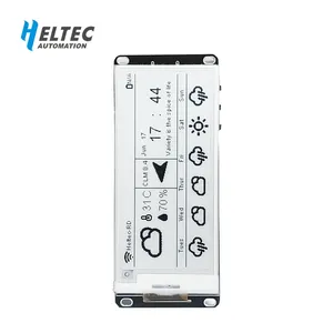 Heltec 2.90 E-ink Display Meshtastic ESP32 LoRa with Arduino Smart Price Tag E-Paper Monitor開発キットBluetoothWiFi - Product Image 3