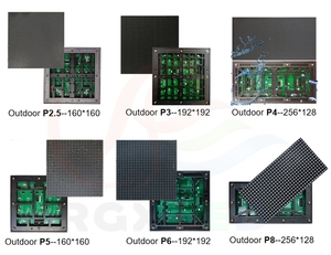 Rgx แผงไฟ LED แบบ SMD แผงไฟ LED พร้อมส่งแผง RGB แม่เหล็ก LED เมทริกซ์อัตราการรีเฟรชสูงโมดูล LED - Product Image 6