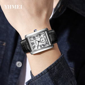 Hot Bán Mỏng Người Đàn Ông Của Đồng Hồ Tối Giản OEM Da Vành Đai Thời Trang Đồng Hồ Tối Giản Tùy Chỉnh Đơn Giản Đồng Hồ Biểu Tượng Đồng Hồ Đeo Tay - Product Image 4