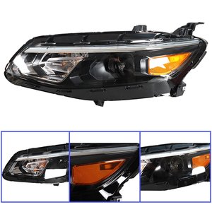 シボレーマリブ2016-2018 W/<span class=keywords><strong>LED</strong></span> DRLヘッドライトGM250242684585119用オートハロゲンヘッドライトヘッドランプ