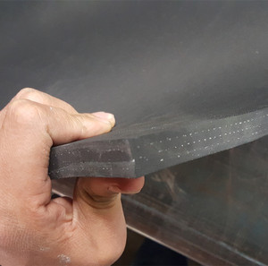 Yüksek sürtünme neopren takviyeli levha kauçuk neopren naylon kumaş kalınlığı bez ekleme kauçuk levha - Product Image 2