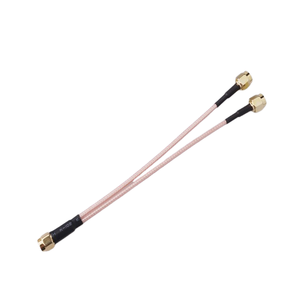 כבל קואקסיאלי כפול r316 כבל sma pigtail 2x sma pigtail rf rp sma <span class=keywords><strong>2</strong></span> כבל הרחבה <span class=keywords><strong>wifi</strong></span> עבור אנטנה