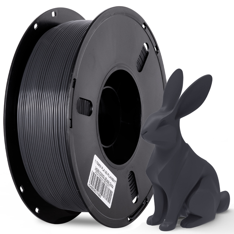 PLA Noir-gris 1kg