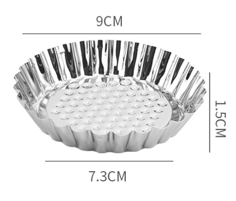 Argent 9*7,3*1,5 cmH