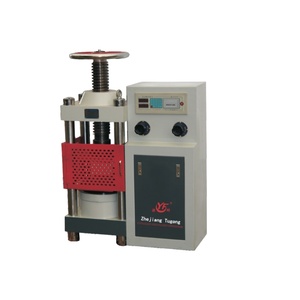 STYE-2000/<strong>1000</strong> <strong>Digital</strong> Hydraulic Compression Tester for Concrete ASTM C39 with Touchscreen Display - Product Image 2
