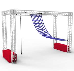 Bravo Giai Đoạn Chiến Binh Ninja Đảng Giải Trí Dịch Vụ Khung Dựa Trên Những Trở Ngại Nhôm Giàn - Product Image 5