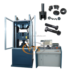 600KN vittoria di alta qualità durevole Computer Servo materiale universale doppia colonna macchina di prova di trazione - Product Image 4