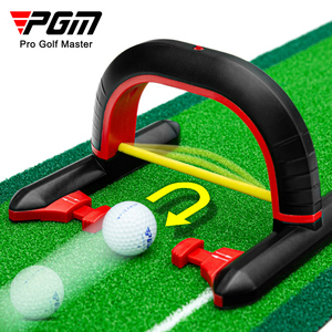 PGM TL037ゴルフパッティングトレーナー調整可能な難易度トレーニング補助弾性コード付きゴルフ練習用 - Product Image 3
