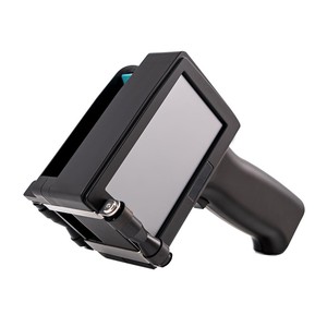 طابعة نفث حبر محمولة حرارية G60، طابعة يدوية لطباعة التواريخ، آلة ترميز نفث الحبر متخصصة للبلاستيك والمعادن - Product Image 3