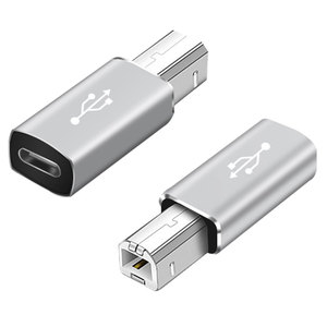 Type-C-DIMIコンバーターUSBCメス-プリンター用DIMIオスコネクターコンピューター電話充電に接続データ伝送プラグ - Product Image 3