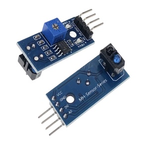 TCRT5000 3,3 V Sensor reflectante infrarrojo IR interruptor fotoeléctrico módulo de pista de línea de barrera para Arduino Smart Car - Product Image 1