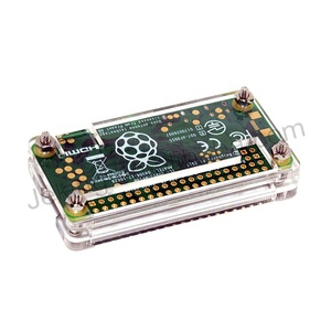Jeking Raspberry Pi Zero pi Acryl transparentes Gehäuse - Product Image 4