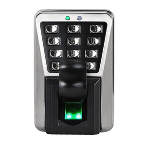 ZK Teco kostenlose Software Metall wasserdicht Außensicherheit intelligent biometrisch Fingerabdruck Türschloss Zugangskontrolle - Product Image 6