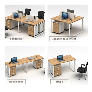 Moderna singola scrivania del computer PC workstation tavolo del computer portatile di gioco da tavolo per ufficio/casa - Product Image 5