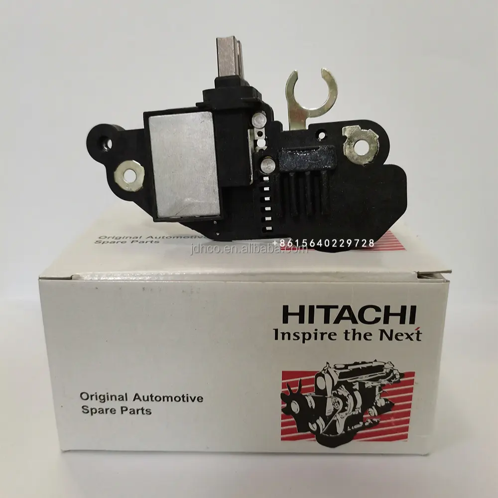 Hitachi-regulador de voltaje de alternador Original para mercedes-benz ACTROS MP2/MP3, 0001543805, 2500624