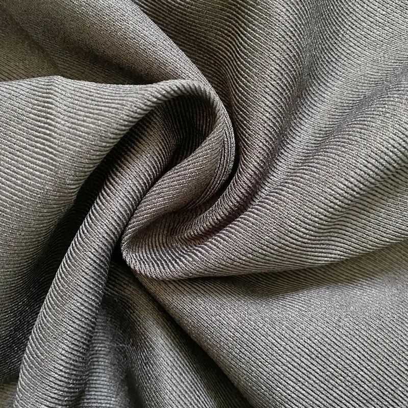 High quality polyester stretch material breathable elastic fabric for jackets