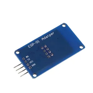 ESP8266 ESP-01 ESP01S seriale Wireless modulo WIFI per Arduino ricetrasmettitore adattatore scheda Raspberry Pi UNO R3 One 3.3V 5V