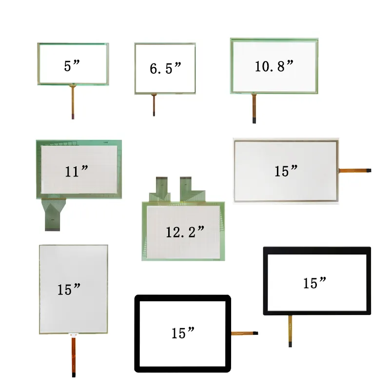 โรงงานที่กําหนดเอง 7 "" 11 "" 13.3"15.6 "" 18.5 "" 21 "" 32 "" 43 "" มากถึง 65 นิ้วหน้าจอ LCD USB 4 สายที่กําหนดเองหน้าจอสัมผัสแบบ capacitive ทนทาน