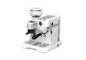 3602 Halbautomat ische Express-Espresso maschine Profession elle Cappuccino-Espresso maschine Kaffee maschine mit Mühle - Product Image 5
