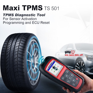 MaxiTPMS TS501 OBD2 Scanner strumento diagnostico TPMS sensori legge/cancella codici TPMS sistema 315/433Mhz TPMS strumento di programmazione TPMS - Product Image 5