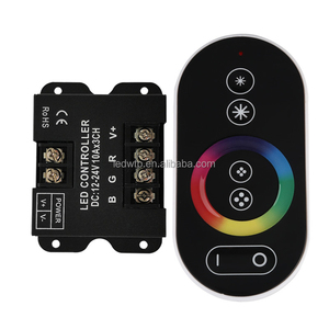 led lauflichtregler rgb-regler rf-fernbedienung
