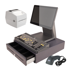 Restaurants Pos Hardware System Window Oem Pos With Sale <strong>All</strong> in <strong>One</strong> Touch With Printer Core I5 I3 Desktop Pc of <strong>Shop</strong> - Product Image 4