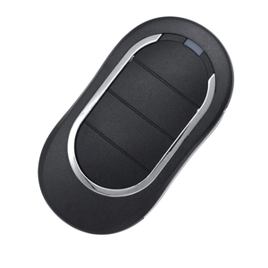 Alutech-AT-4 compatibile con telecomando Wireless 4 pulsanti HCS301 codice di rotolamento telecomando per la barriera, porta a battente - Product Image 1