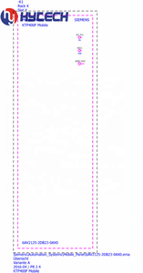 HYTECH Siemens SIMATIC HMI KTP400F 4-Zoll-Touch-und Key-Mobile-Panels 6AV2125-2DB23-0AX0 mit integrierter Bestätigung taste - Product Image 4