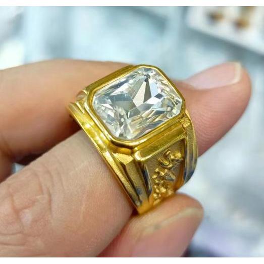 Golden White Stone