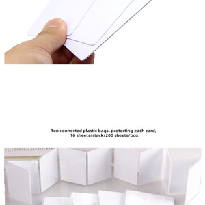 Compact IC Branco <span class=keywords><strong>Access</strong></span> Control Card Reader Multi-Plataforma Suporte para Casas Inteligentes - Product Image 4