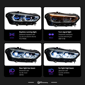 Đèn xe cho BMW X5 G05 2019 2022 Đèn Pha Led projetor đầu đèn ban ngày chạy ánh sáng phụ kiện ô tô nhà máy - Product Image 3