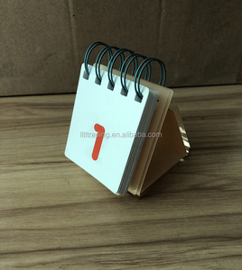 Mini Nhỏ Rõ Ràng Acrylic Lịch Đứng Cube Bàn Tùy Chỉnh V Hình Dạng Acrylic Lịch Bảng Hiện Đại Đơn Giản Nhựa Acrylic Lịch - Product Image 1