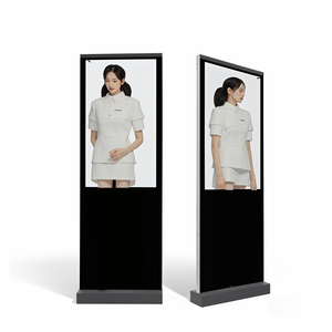 Waterproof LED Screen Product High Frequency LED Display Advertising LCD Advertising Display for Subway - Product Image 1
