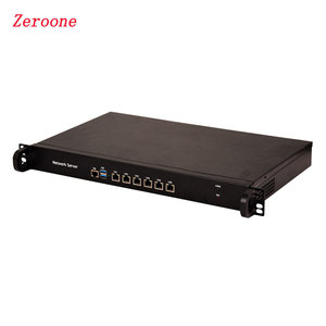 Zeroone NWS-60S Intel skylake-u Celeron 3855U desteği 6xIntel 82574 Gigabit LAN ağ güvenliği güvenlik duvarı aletleri - Product Image 2