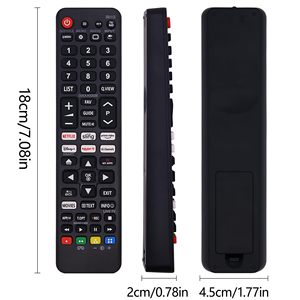 LG TV uzaktan kumanda için evrensel uzaktan kumanda tüm LG LED HDTV HDR akıllı TV için uyumlu - Product Image 6